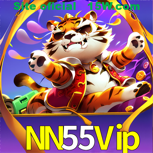 Imagem promocional da NN55Vip mostrando a plataforma e suas vantagens